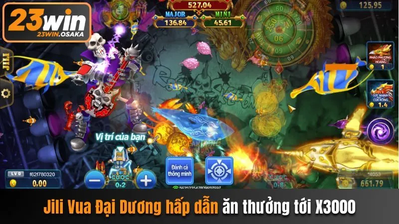 Jili Vua Đại Dương