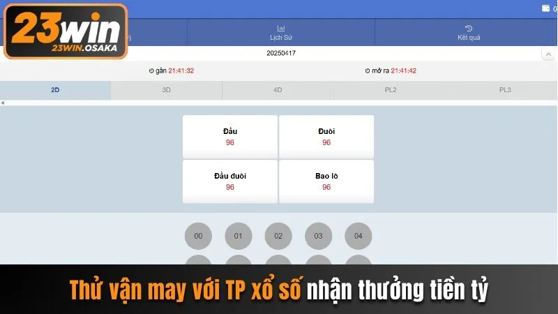 TP xổ số